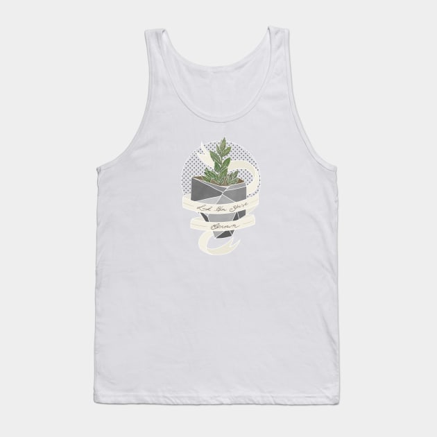 Look How You've Grown Tank Top by Cosmic Queers